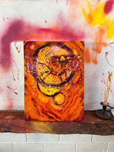 'For the Frill of it' - Oil Painting