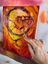 'For the Frill of it' - Oil Painting