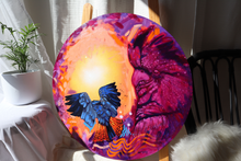 'Chasing the Sun' - Oil Painting