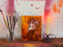 'Wedge Tail Eagle' - Oil Painting