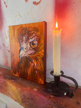 'Wedge Tail Eagle' - Oil Painting