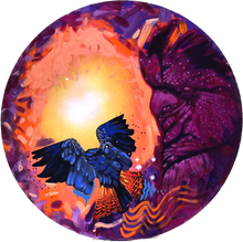 'Chasing the Sun' - Oil Painting