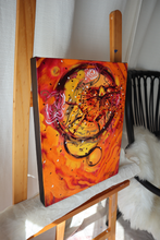 'For the Frill of it' - Oil Painting