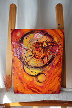 'For the Frill of it' - Oil Painting