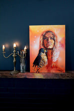 'Moving Forward' - Oil Painting