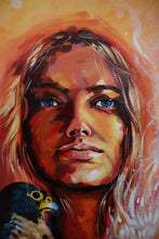 'Moving Forward' - Oil Painting