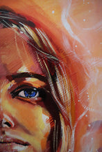 'Moving Forward' - Oil Painting