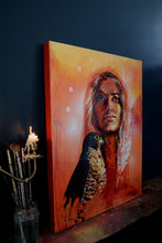 'Moving Forward' - Oil Painting