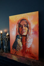 'Moving Forward' - Oil Painting