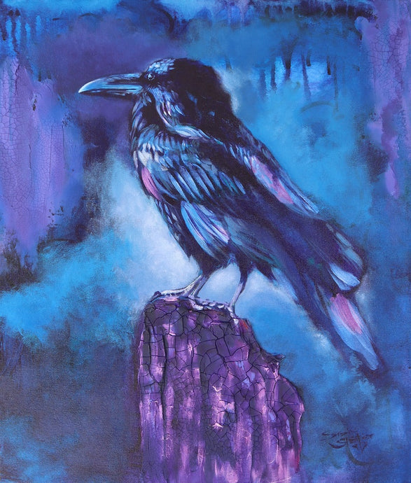 'Strong Intuition' - Original Painting