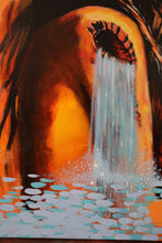 'Birth What's Inside You' - Original Oil Painting