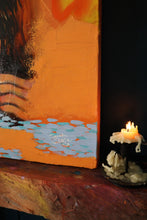 'Birth What's Inside You' - Original Oil Painting