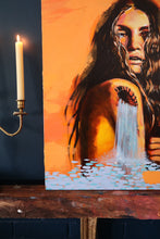 'Birth What's Inside You' - Original Oil Painting