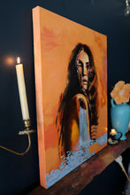 'Birth What's Inside You' - Original Oil Painting