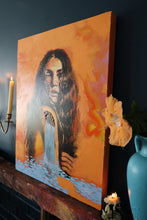 'Birth What's Inside You' - Original Oil Painting