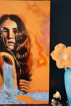 'Birth What's Inside You' - Original Oil Painting