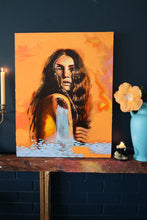 'Birth What's Inside You' - Original Oil Painting