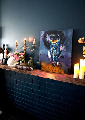 ‘Midnight' - Oil Painting