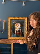 'Seeing in the dark' - Original Oil Painting