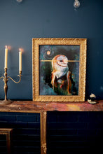 'Seeing in the dark' - Original Oil Painting