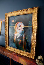 'Seeing in the dark' - Original Oil Painting