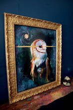 'Seeing in the dark' - Original Oil Painting