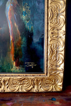 'Seeing in the dark' - Original Oil Painting