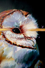 'Seeing in the dark' - Original Oil Painting