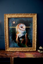 'Seeing in the dark' - Original Oil Painting