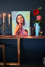 'She Saves Herself' - Original Oil Painting