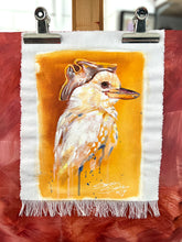 “White Kookaburra Pirate” - Original Painting