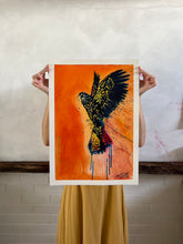 Red Tail Spirit - Original Painting